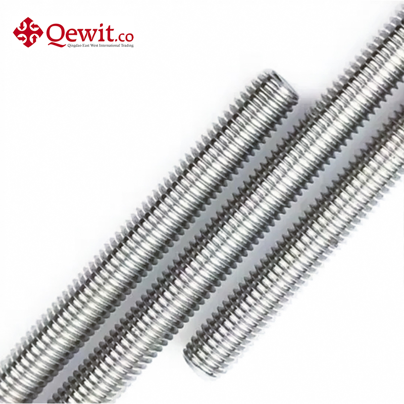 DIN976-1 Carbon/Stainless Steel Brass Fasteners Threaded Stud Rod Self Colour/Zinc Plated/HDG/Dacromet