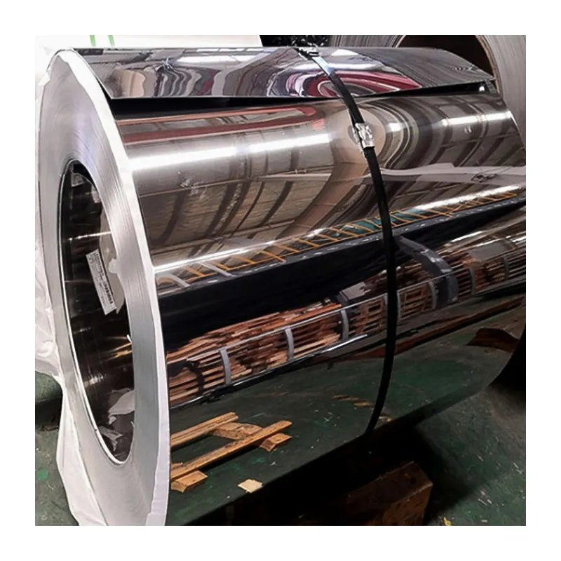 ASTM AISI 201 304 316 316L 430 Cold Rolled Hot Rolled 2b Ba No. 4 Finish Stainless Steel Coil / Sheet / Strip for Roofing Construction Decorative Industrial Use