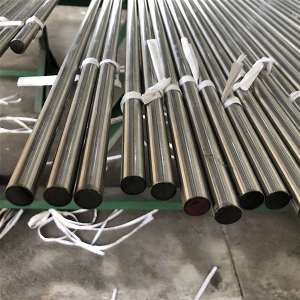 High-Quality 304 316 201 410 Stainless Steel 4mm 6mm 8mm 10mm 12mm Round Flat Bar/Rod
