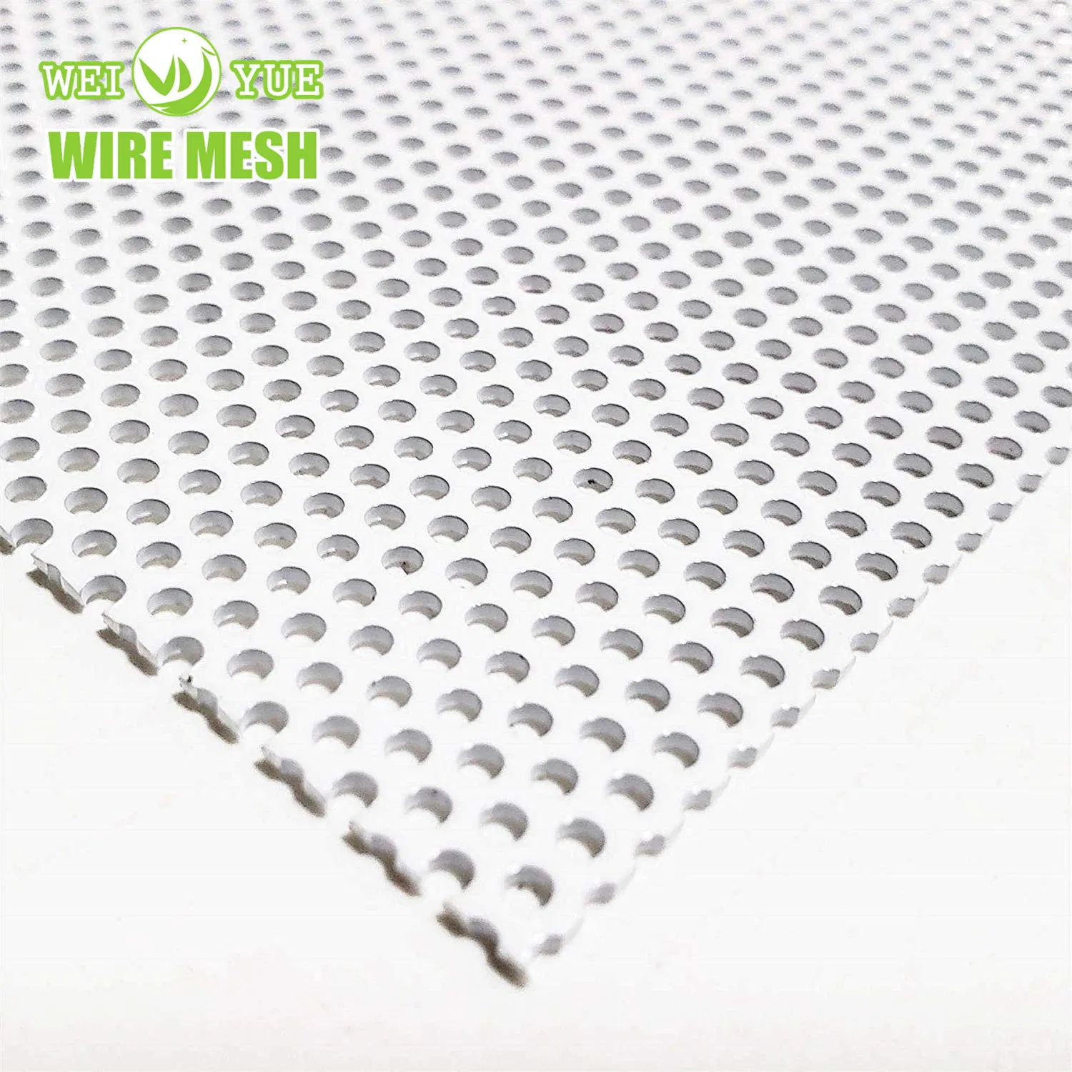 Stainless Steel and Aluminum Sheet Hole Strainer Grain Sieve Perforated Mesh Screen Plate Round Perforated Sheet Plate 1.5mm Aluminum Perforated Plate