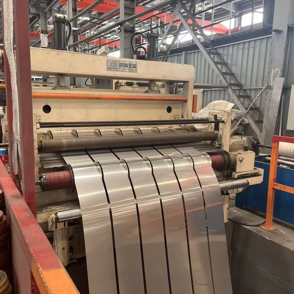 Stainless Steel Precision Slitting