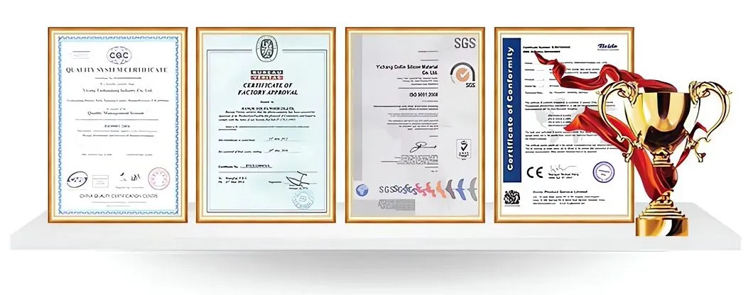 Certification Documents