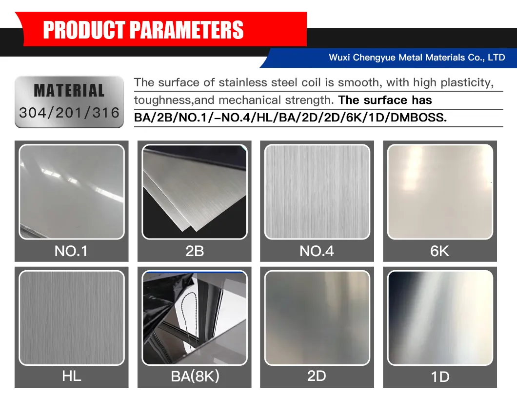 Stainless Steel Sheet detail 2
