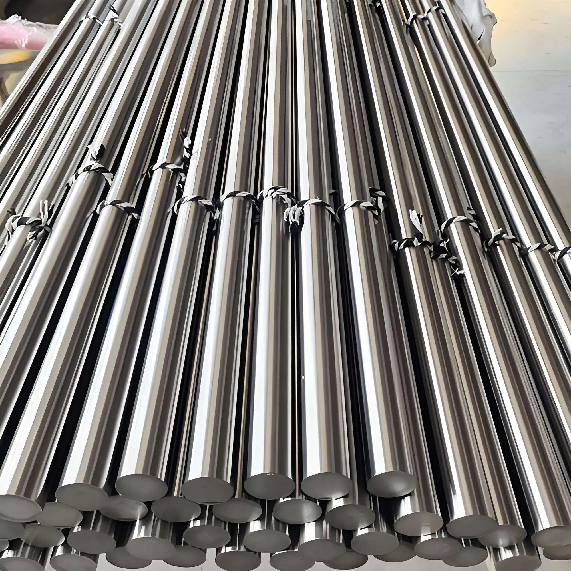 Corrosion-Resistant Stainless Steel Polishing Rod