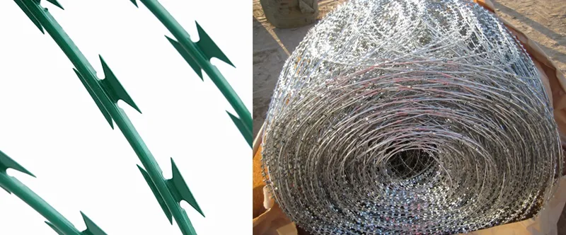 Razor Wire Surface Treatment