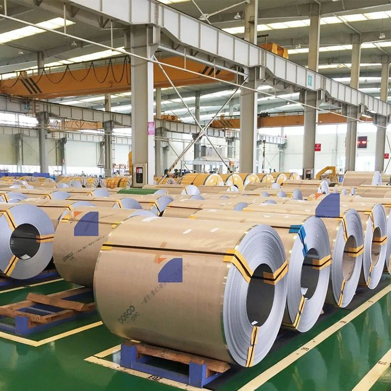 Precision Cold Rolled, Stainless Steel Coil, Industrial Quality Steel Manufacturer