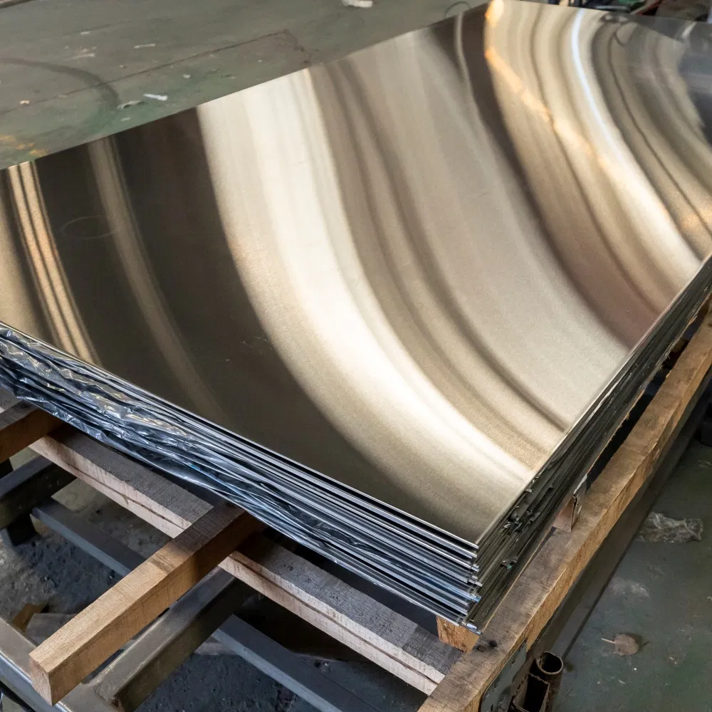 Fingerprint Resistant Corrosion Resistant Plate 304 316 Stainless Steel Sheet