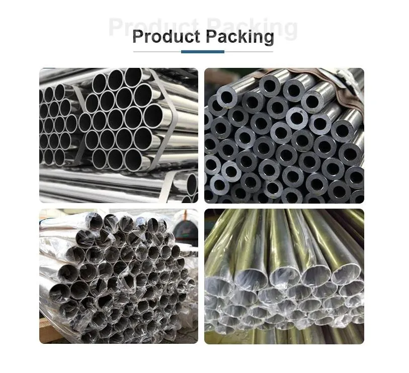 Stainless Steel Pipe Storage