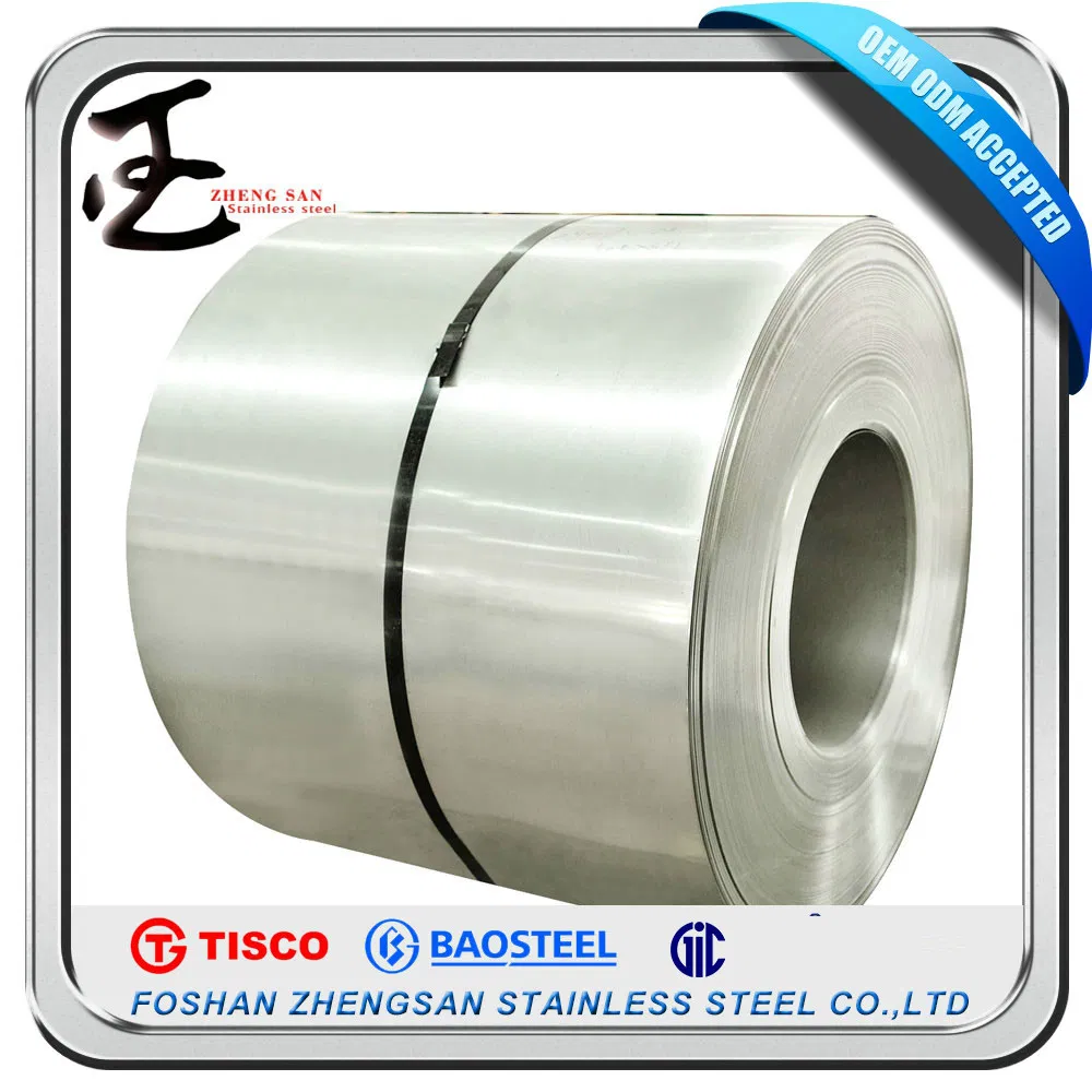304 201 Grade Foshan Factory Stainless Steel Coil for Kitchenware