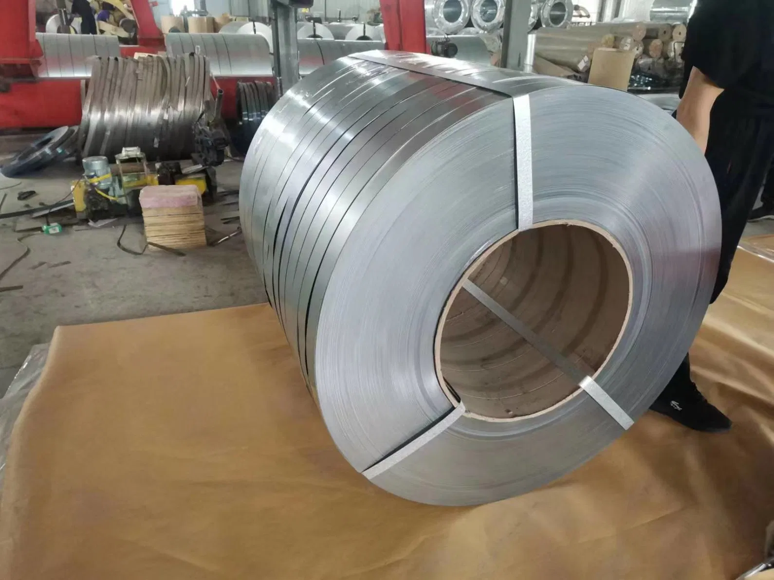 AISI 304 316 430 Stainless Sheet Strip SUS316L Cold Rolled Mirror Finish Precision Carbon Steel Coil Stainless Steel Strip