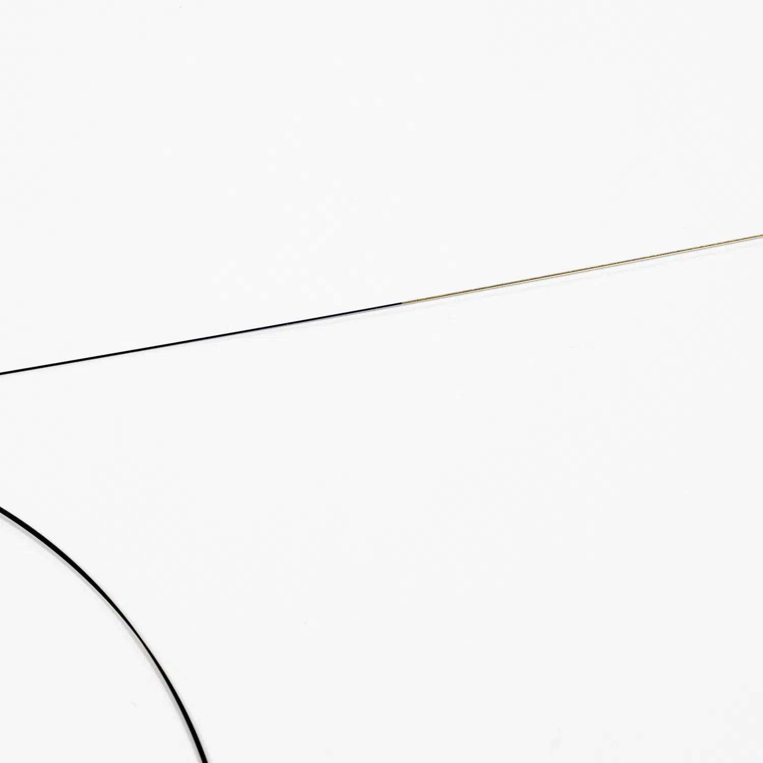 Straight and Round Medical Stainless Steel Single-Use Guide Wire with PTFE Coating and Granding Taper