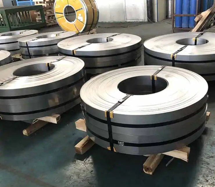 ASTM Ss Steel Coil 0.05mm 0.02mm 0.1mm 0.2mm 0.3mm 0.5mm 0.6mm Cold Rolled 201 304 316/316L 410 409 430 Stainless Steel Coil Ultra Roll Strip