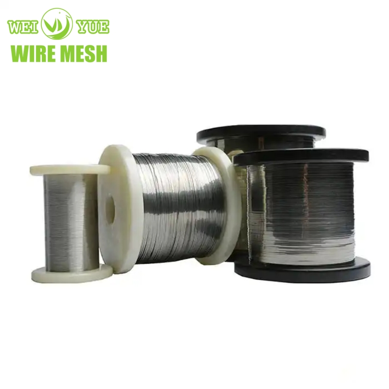 Stainless Steel Medical Wire for Dental Applications Stainless Steel Wire 0.05mm Spool Wire