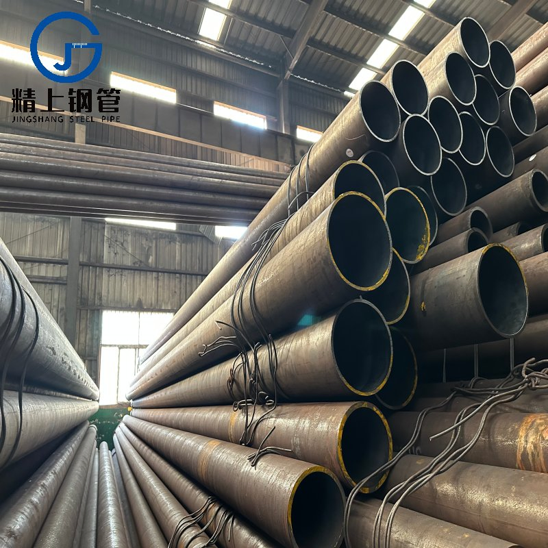 ASTM A36 A53 A192 Q235 Q235B 1045 4130 1020 Sch40 Black 5L Gr. B Sch40s Gradeb Seamless Stainless Coated Carbon Steel Pipe Tube