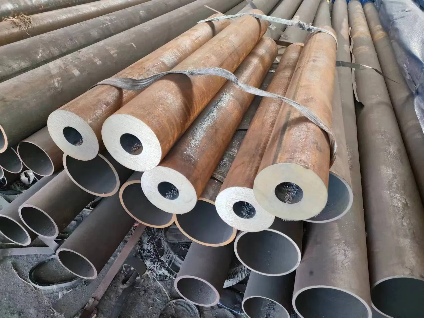 Grade 201 304 316 Stainless Steel Pipe Surface Hl 2b Ba etc Seamless Stainless Steel Tube