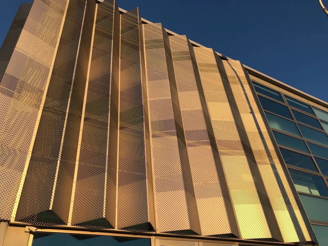 Metal Facades