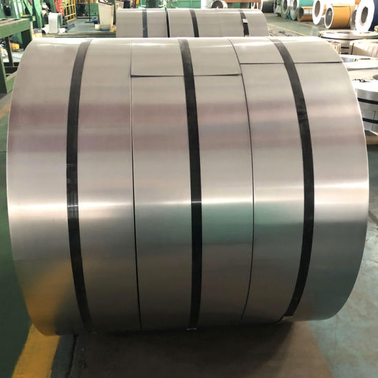 Polished Stainless Steel Metal Strip with Smooth Edges for Shipbuilding