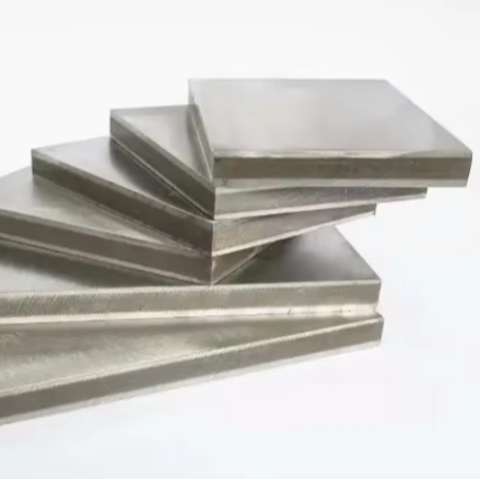 Hot-Rolled Stainless Clad Steel Plate - 3-200mm Total Thickness with 10-50% Clad Ratio for Bridge Decks and Marine Structures