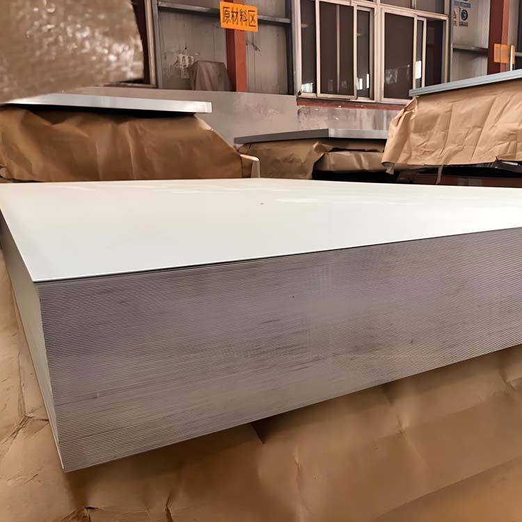 Nickel-Stainless Clad Steel Plate - Thermal Expansion Matching for Heat Exchanger Tubesheets