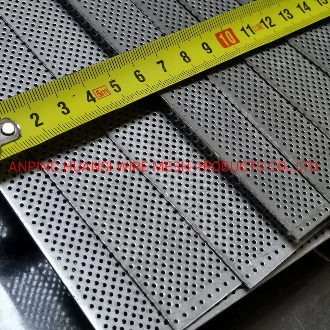 SUS316L Stainless Steel Perforated Metal Sheet for Filter Tube/Cartridge