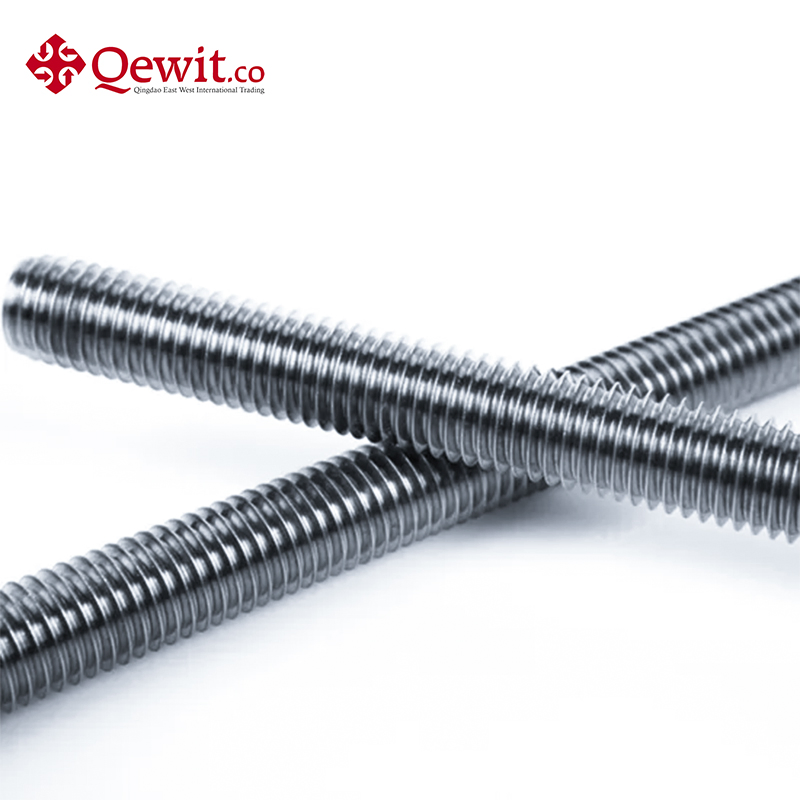 DIN976-1 Carbon/Stainless Steel Brass Fasteners Threaded Stud Rod Self Colour/Zinc Plated/HDG/Dacromet
