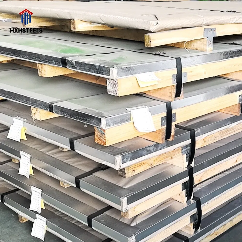 Polished Hot Rolled 904L Tp202 201 Stainless Steel Plate with Factory Price