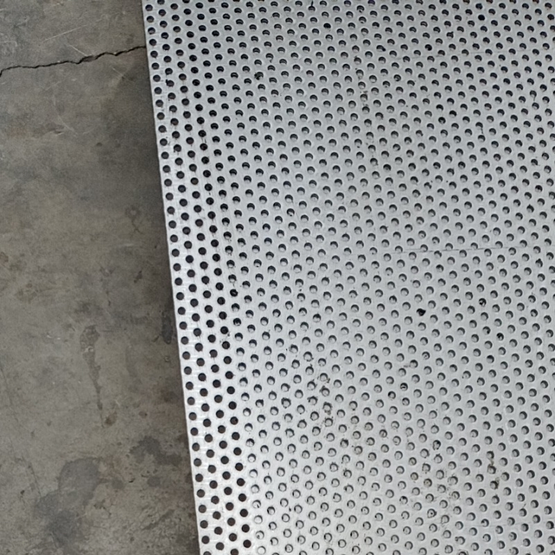 Best Selling Stainless Steel 304 316 Micron Round Hole Perforated Metal Sheet