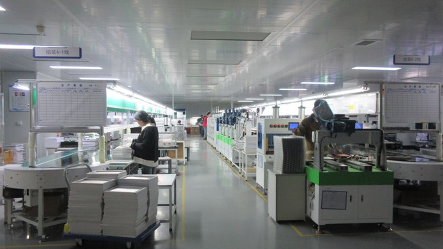 TEDDI STEEL large-scale stainless steel production plant interior