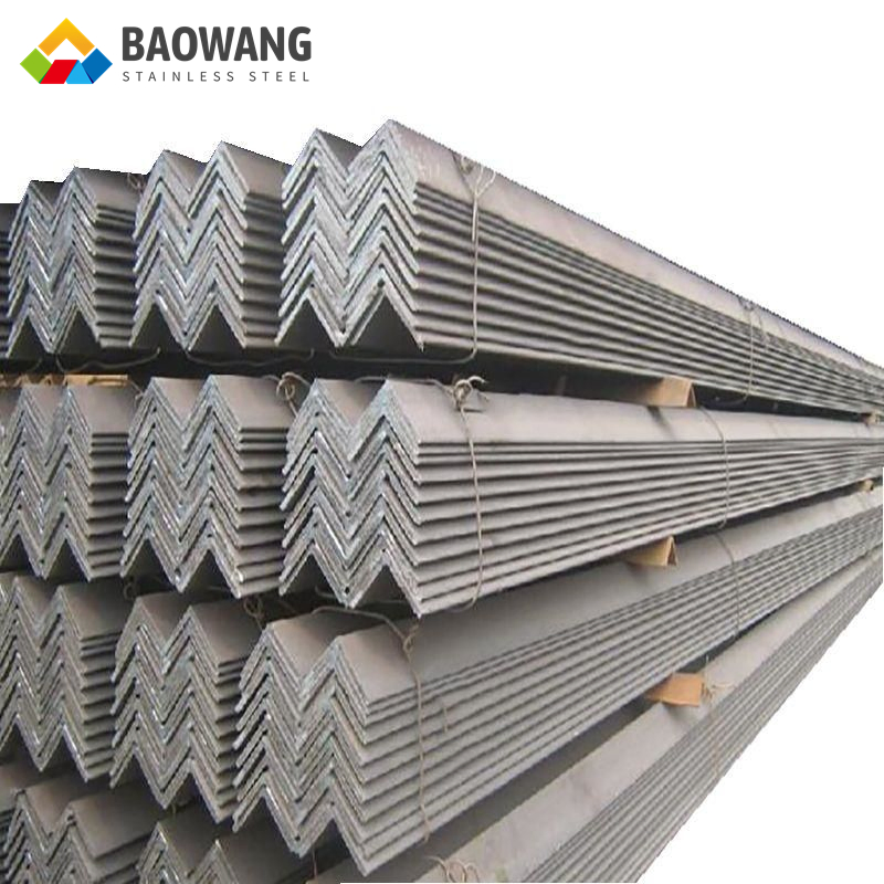 Welding ASTM A276 304 Stainless Steel L Shaped Iron Angles for Construction