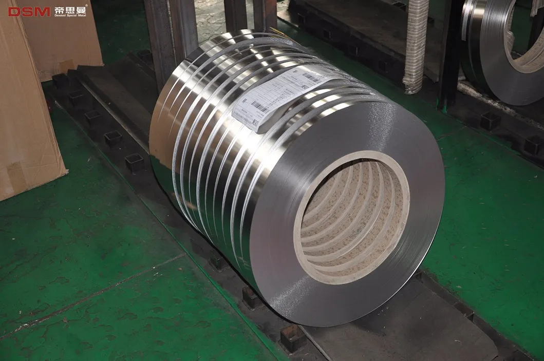 Precision stainless steel strip