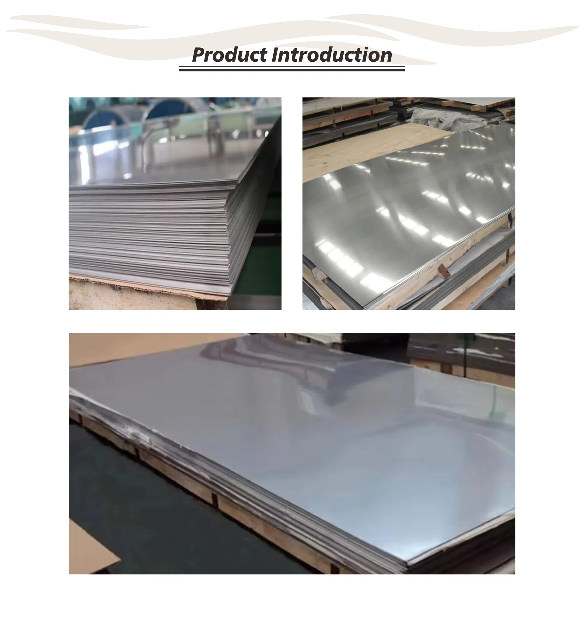 Industrial Stainless Steel Application