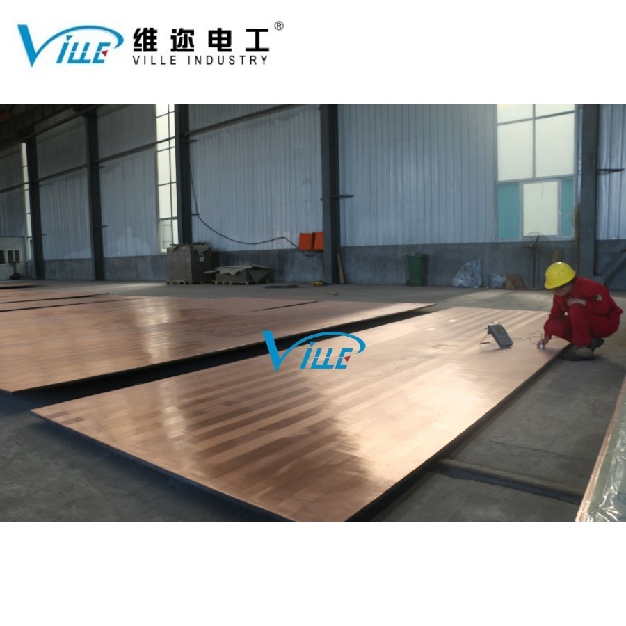 Clad Metal Sheet Copper Stainless Cladding Steel Plate