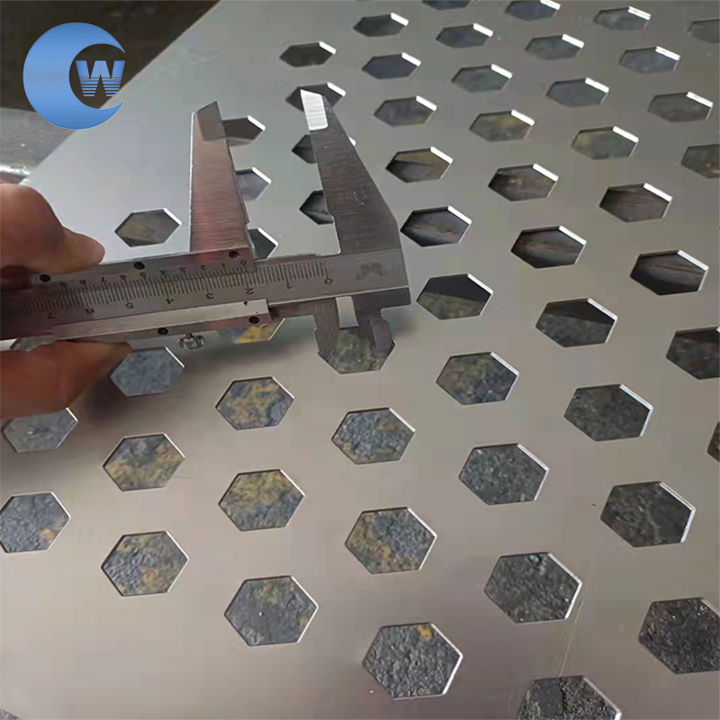 4X8 6mm Small Round Hole Stainless Steel Perforated 430 304ss Metal Mesh Sheet