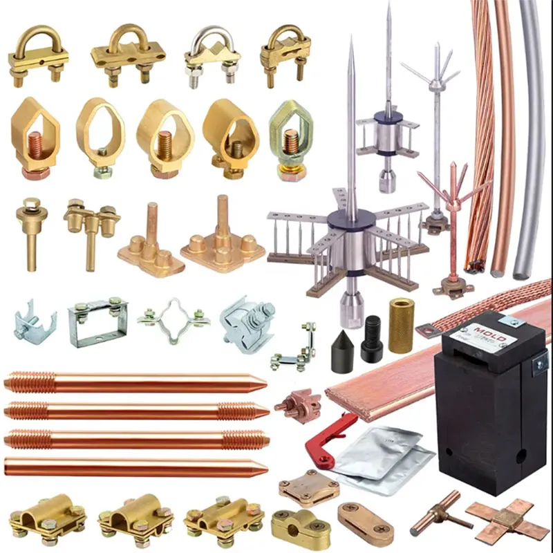 Earth Rod Components