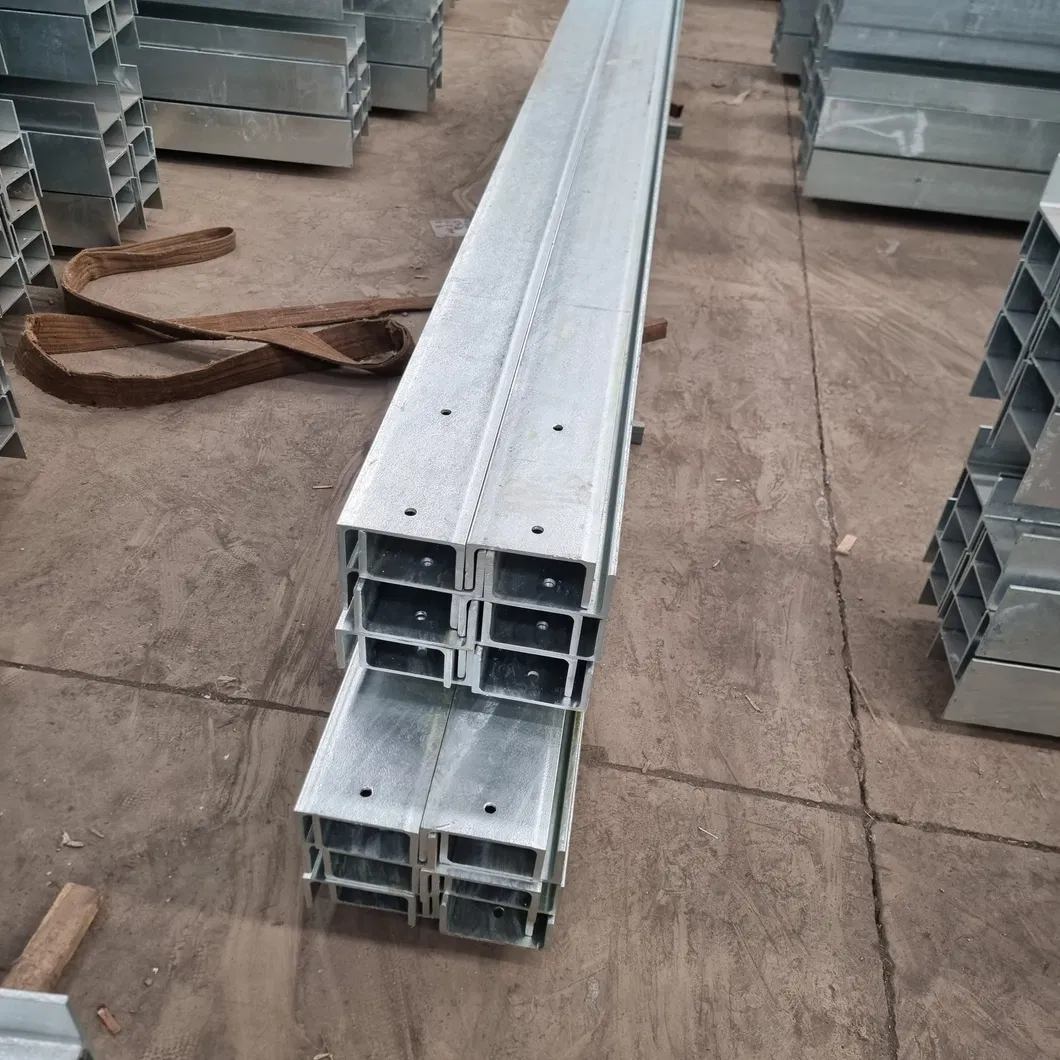Steel Channel Detail 1