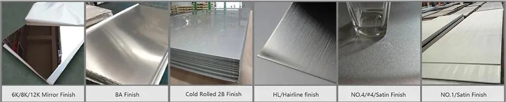 Surface Finish Gallery