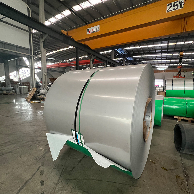 Precision Cold Rolled, Stainless Steel Coil, Industrial Quality Steel Manufacturer