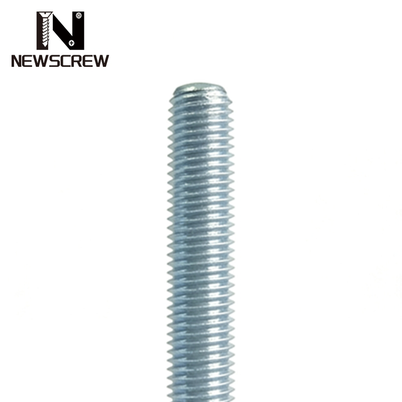 DIN975/DIN976 Carbon/Stainless Steel Threaded Rod (Best Quality)