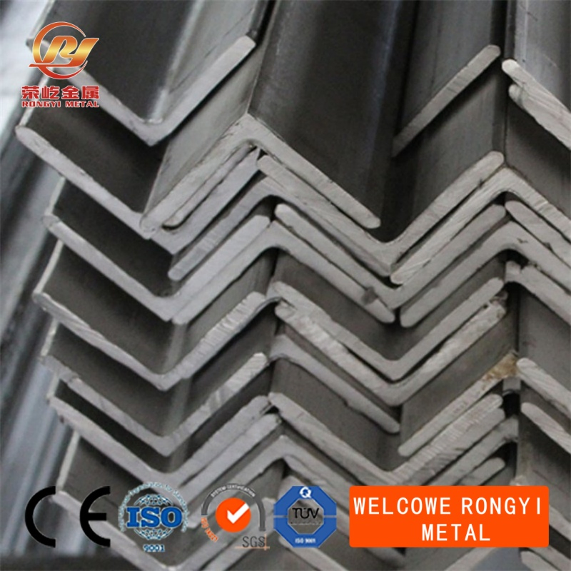 Premium Cold-Drawn Stainless Steel L Shape Angles for Construction
