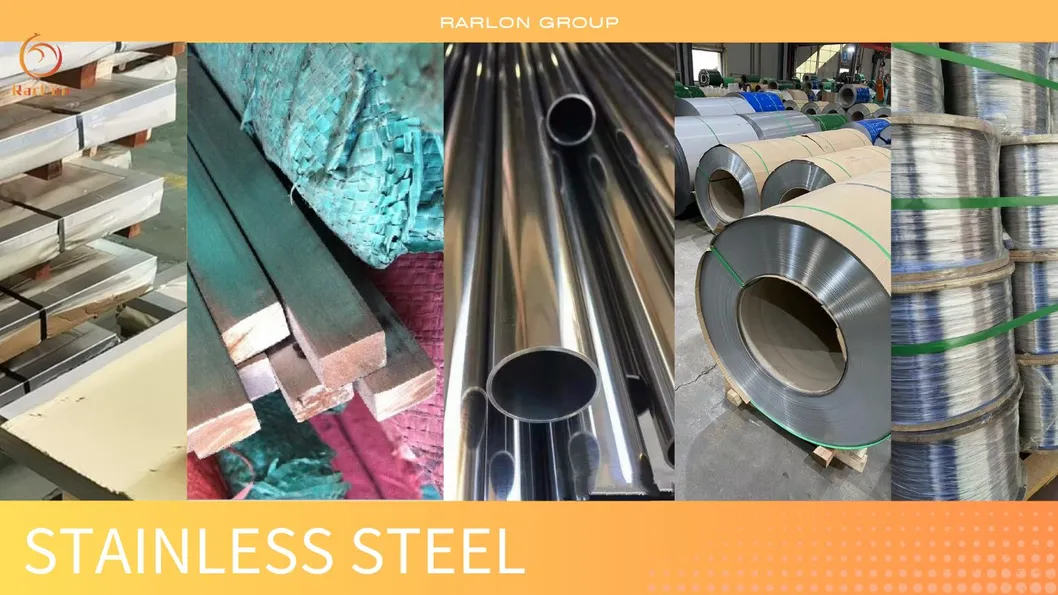 Stainless Steel Plate Display