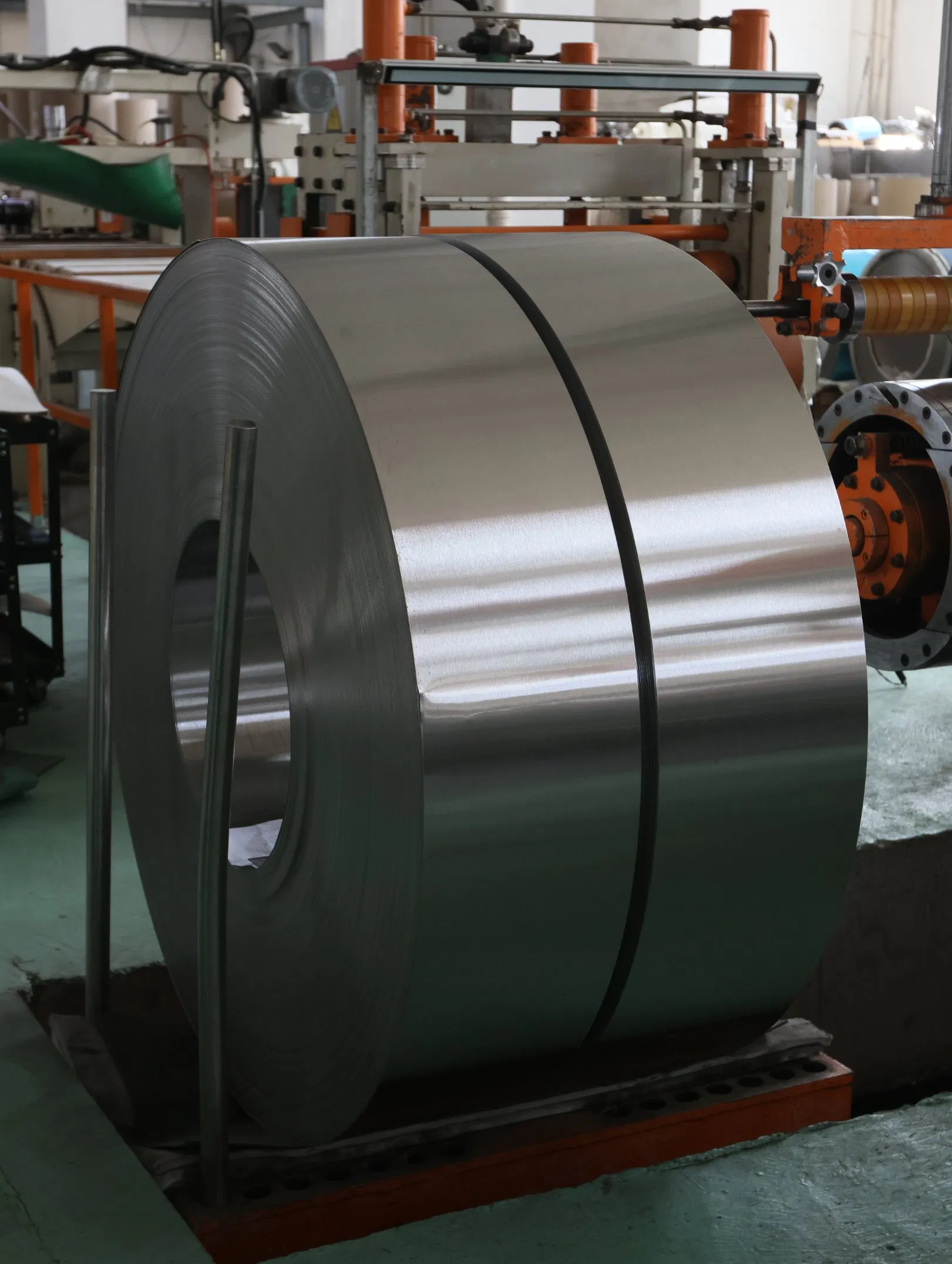 SUS430 0.4mm 2BA Stainless Steel strip Hot-selling Factory Direct Sales Cold Rolled strip