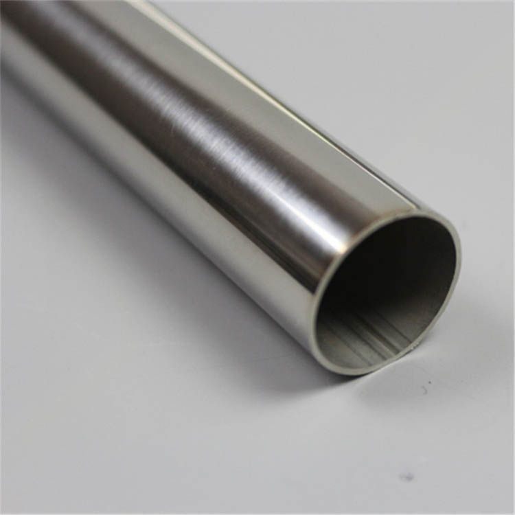 Food Grade Bright Polish Ss 304 Pipe ASTM A312 304 Stainless Steel Seamless and Welded Tube with Different Diameters