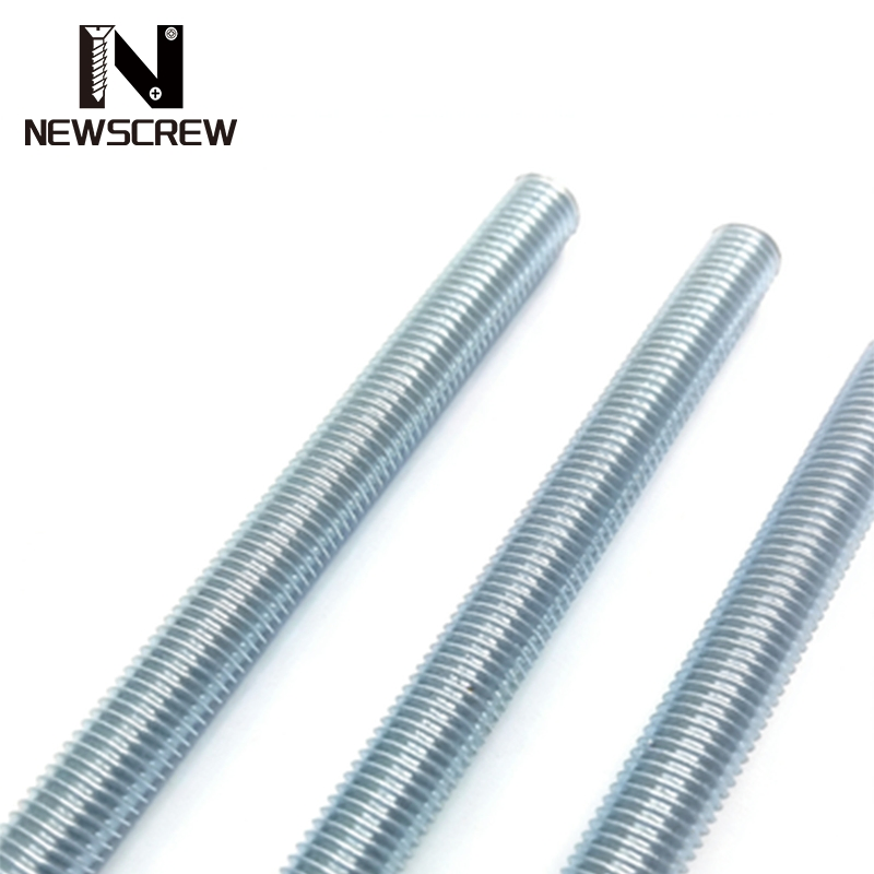 DIN975/DIN976 Carbon/Stainless Steel Threaded Rod (Best Quality)