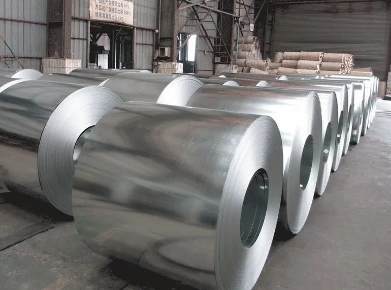 Stainless Steel Coil Detail