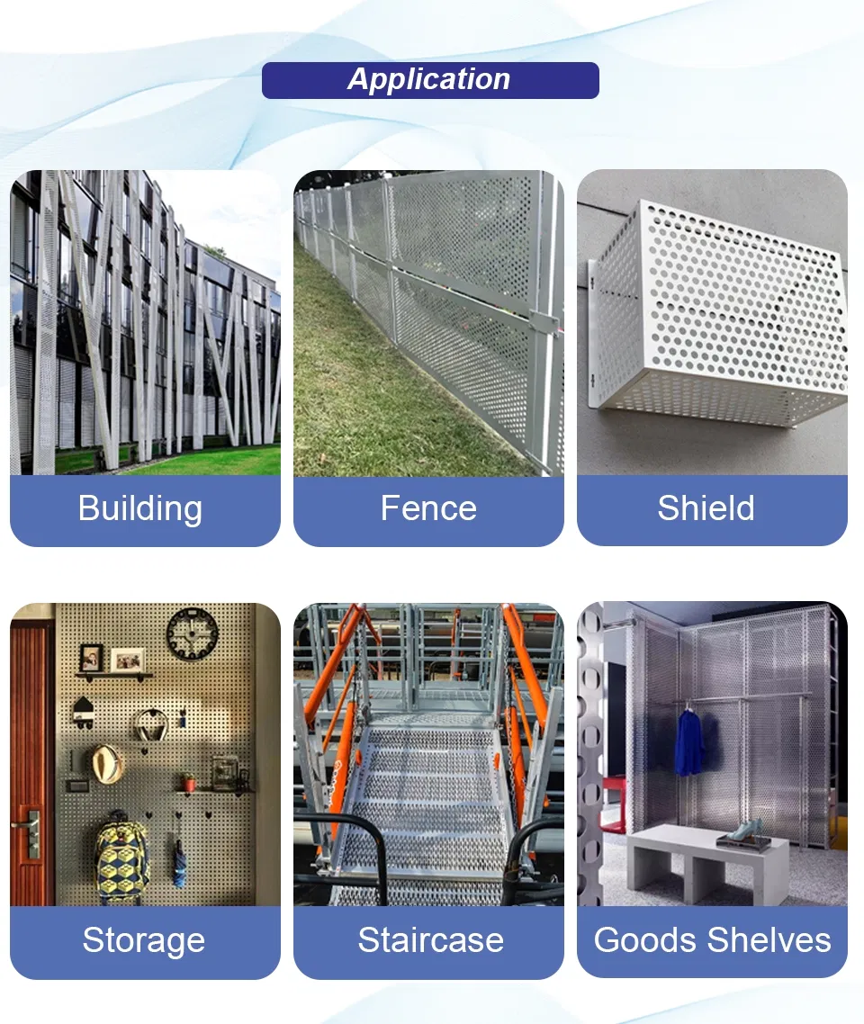 Stainless Steel Perforated Sheet Detail 4
