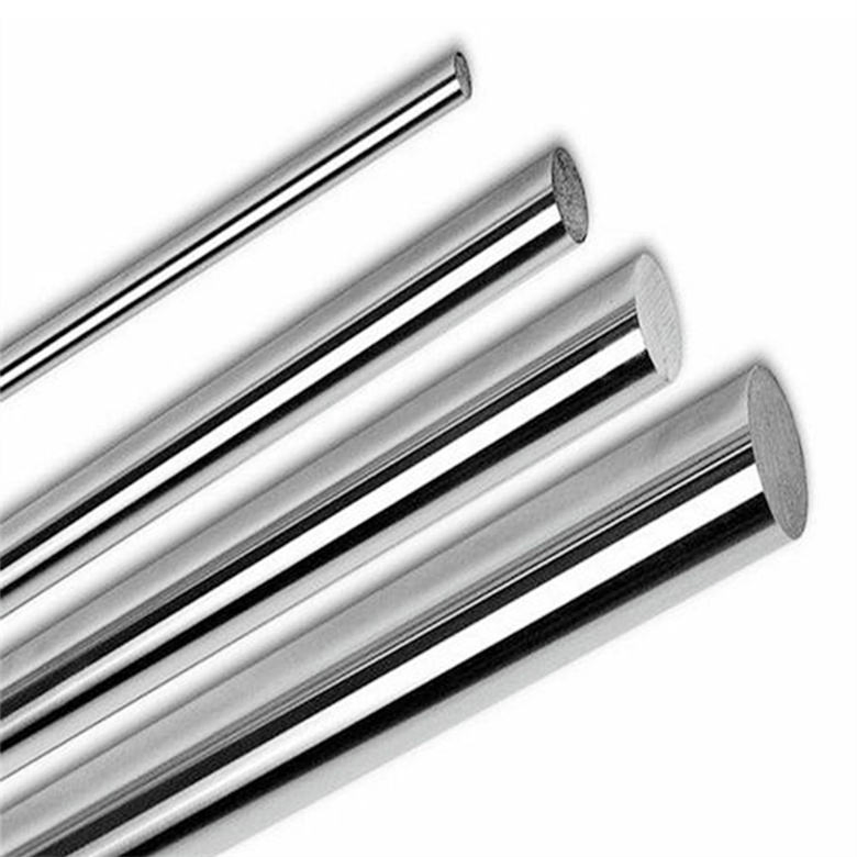 Cold Drawn 201 304 321 316L Stainless Steel Round Bars Bright Surface Finish 301 Stainless Steel Bar