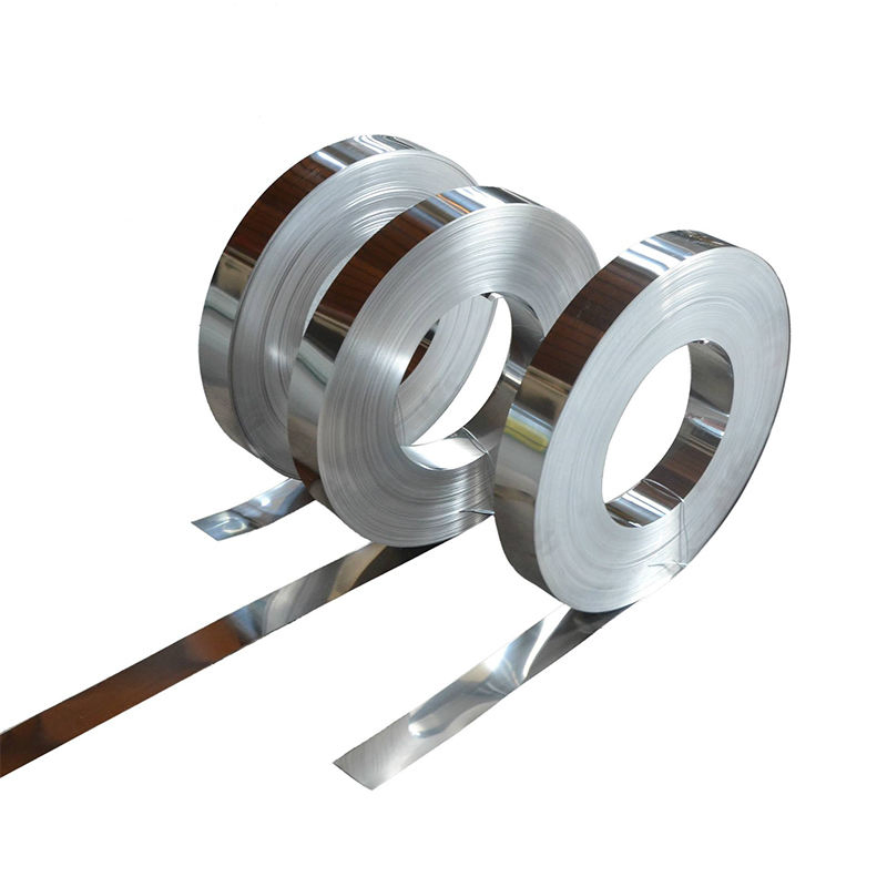 ASTM AISI JIS Precision Hot/Cold Rolled 0.01-3mm SUS301 Ss 201 304 304L 316 316L 317 321 309S Stainless Steel Thin Strip with No. 1 2b 4K 8K Surface Brushed