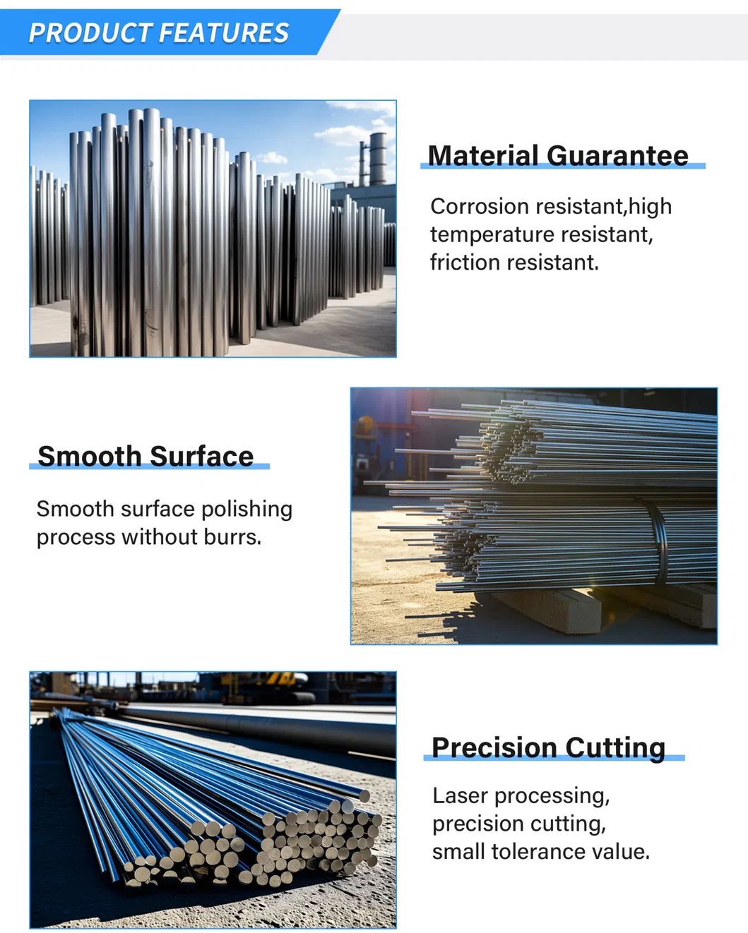 Stainless Steel Bar Details