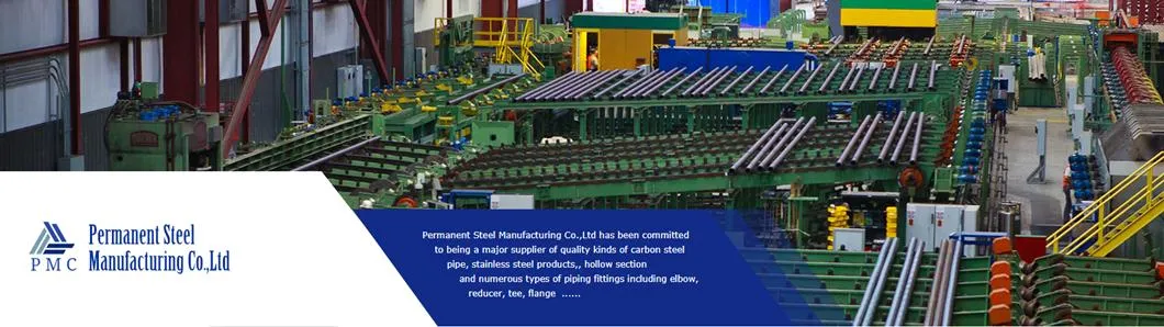 Stainless Steel Pipe Banner