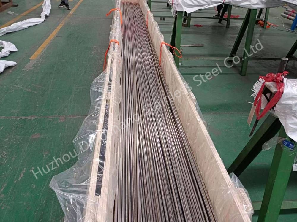 ASTM A269/A312 304L 304 321 316 316L 316ti Seamless Welded Stainless Steel Tube Ba Tubing Polished Surface Annealed Pickled Finish Pipe